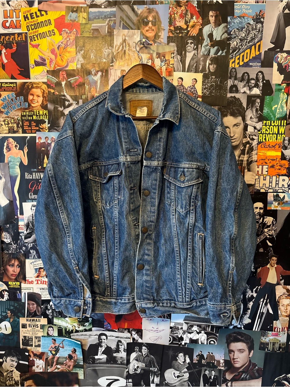 Levi's Medium Blue Denim Trucker Jacket